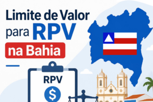 Imagem da bandeira da bahia e um texto auxiliar